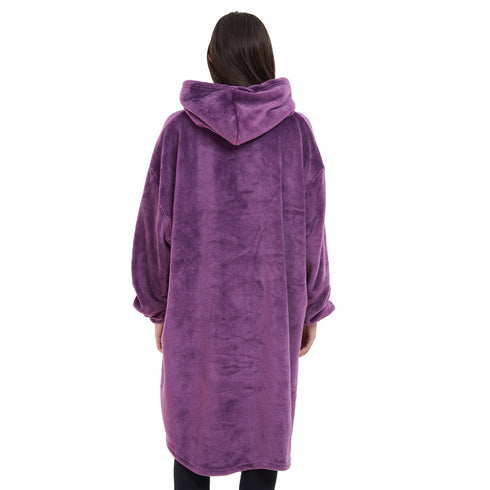 Snuggs Blanket Hoodie Dark purple